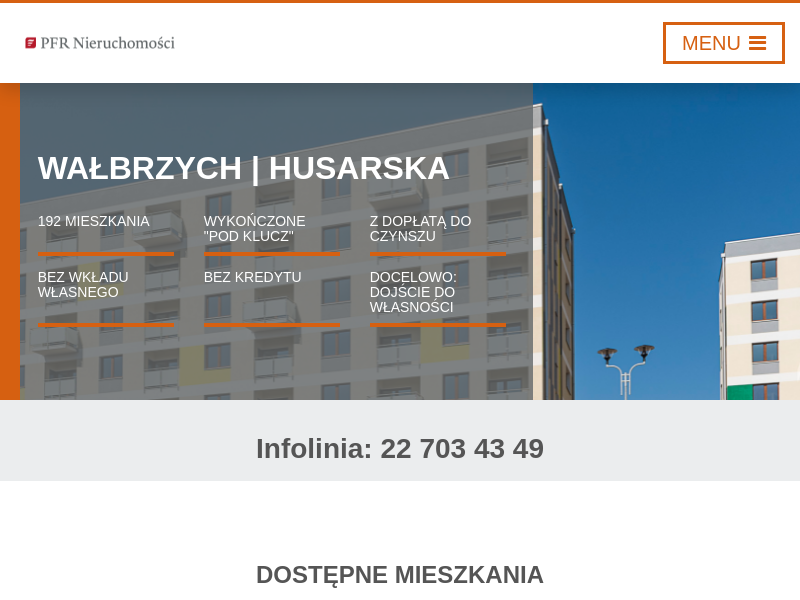 Mieszkanie Plus w Wałbrzychu - MDR Wałbrzych Sp. z o.o.