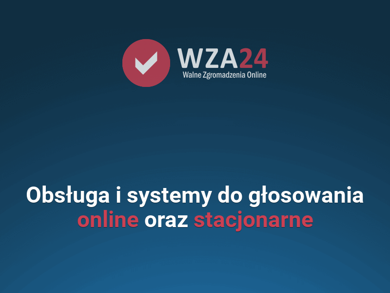 Systemy do głosowania online - WZA-online.pl